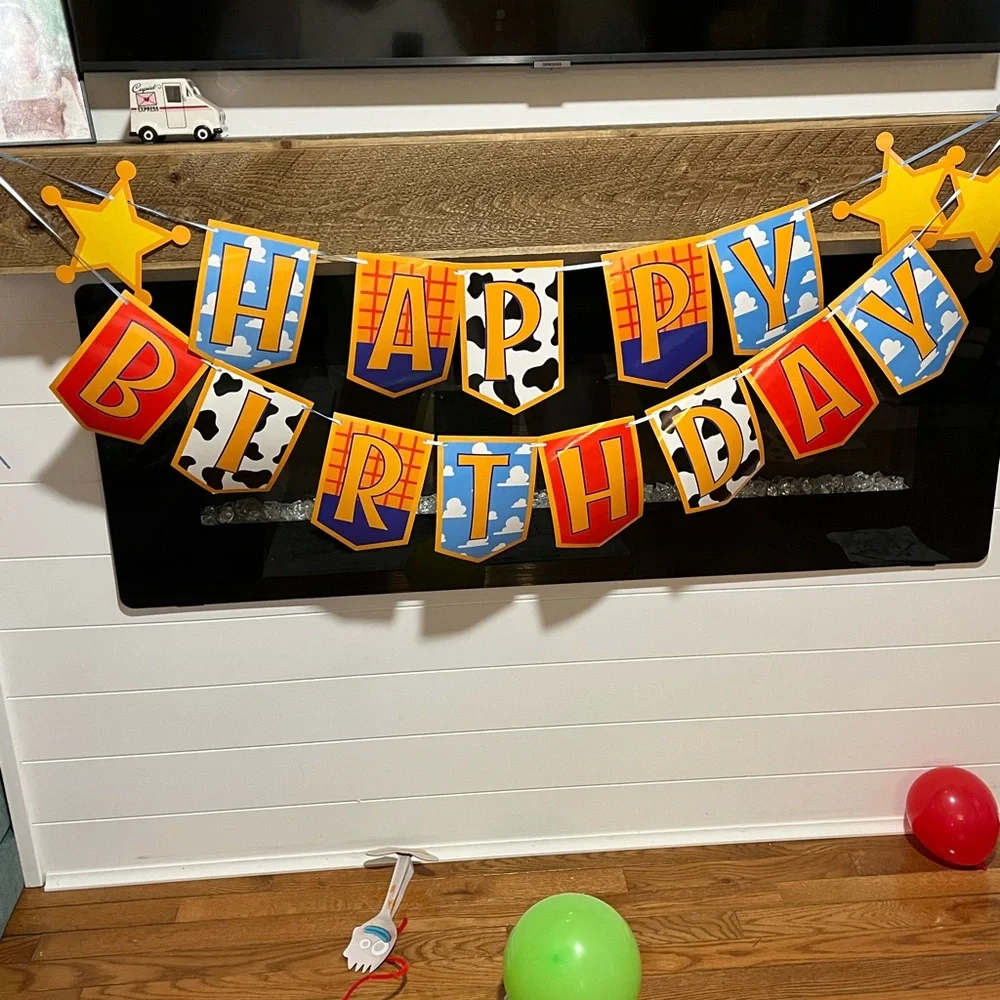 Toy Story Themed Balloon Arch Party Supplies